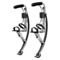 thumbnail image 1 of Skyrunner coniciris Adjustable Height Adult Walking Stilts, Black, 1 of 10