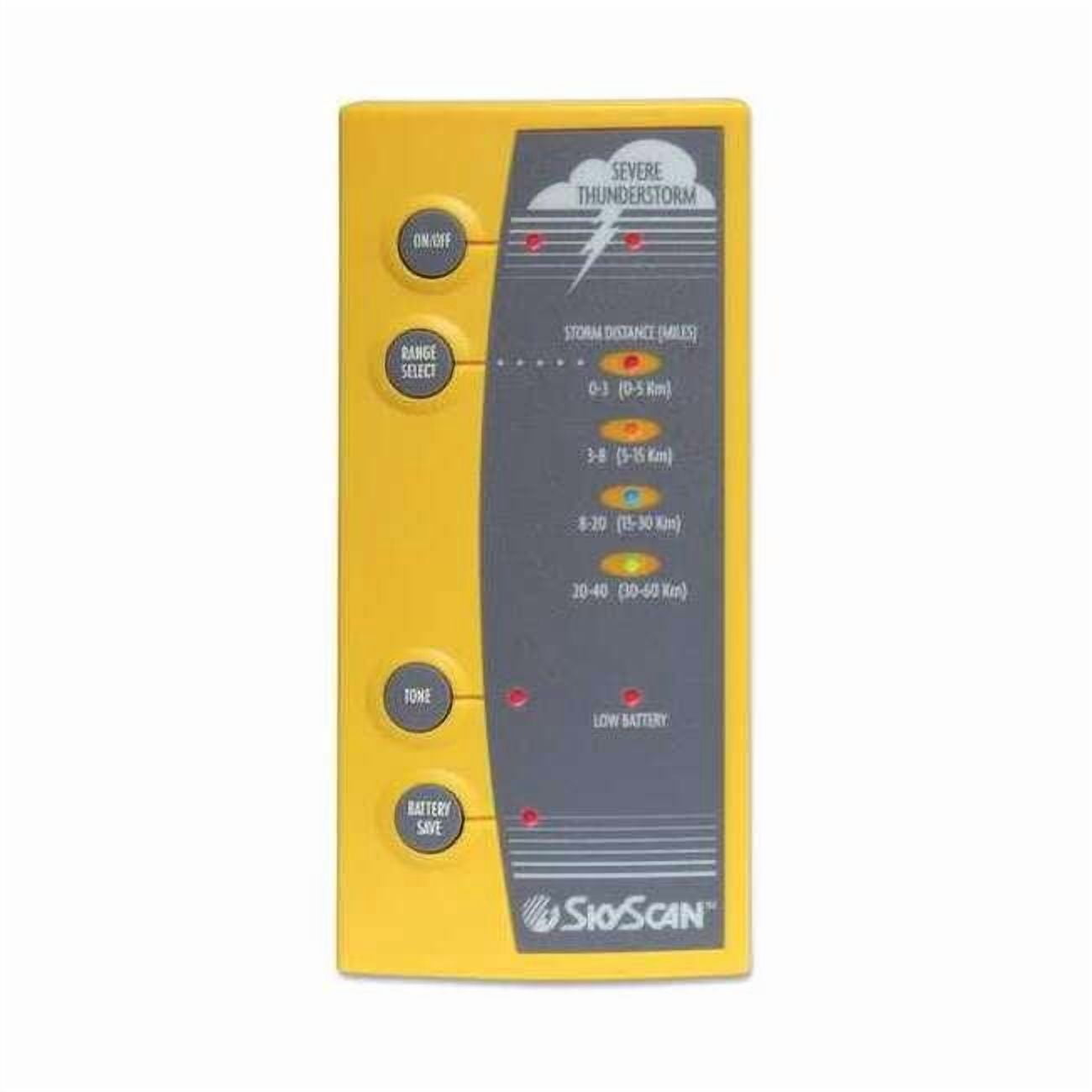 Skyscan Lightning Detector,3 in. W,1 lb. P5-3