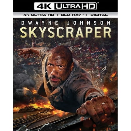 Skyscraper (4K Ultra HD + Blu-ray)