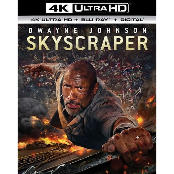 Skyscraper (4K Ultra HD + Blu-ray)