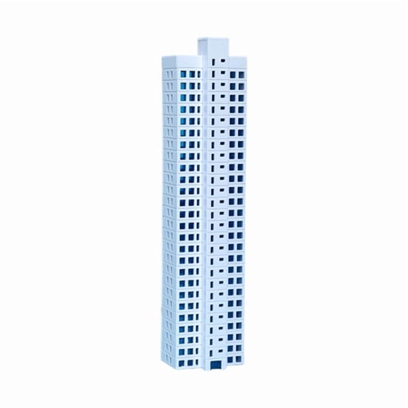 Skyscraper Building Model Assembly Kits 1:150 Scale For Collectors And Hobbyists