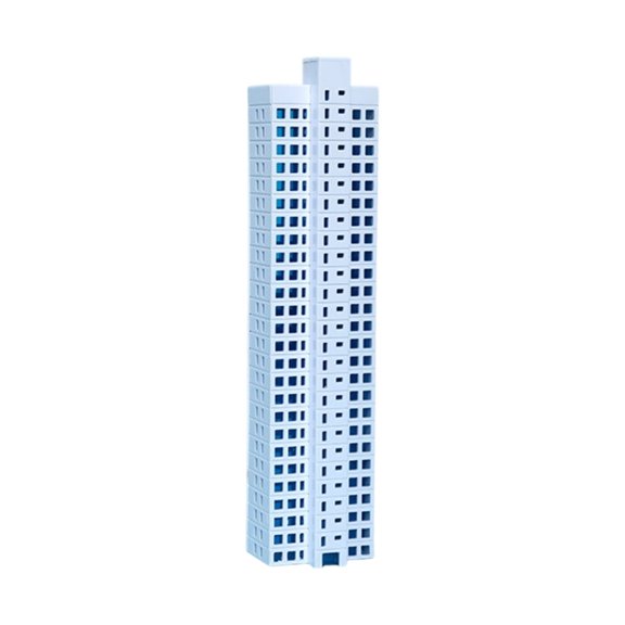 Skyscraper Building Model Assembly Kits 1:150 Scale For Collectors And Hobbyists