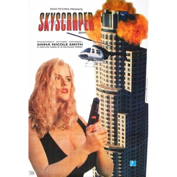 Skyscraper Movie Poster (11 x 17)