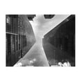 thumbnail image 1 of Skyscraper Reflections 04 - Manhattan New York Photography Architecture Black and White Cityscape Modern Art Skyline City Unframed Wall Art Print 9 x 12 inches, 1 of 4