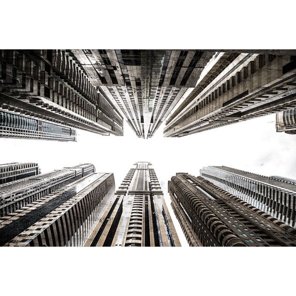 Skyscraper by Kimberly Allen (36 x 24)