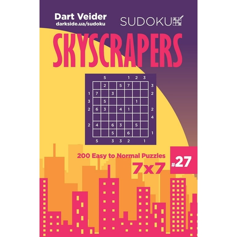 Skyscraper Sudoku - Medium 