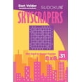 thumbnail image 1 of Skyscrapers Sudoku Skyscrapers - 200 Hard to Master Puzzles 8x8 (Volume 31), Book 31, (Paperback), 1 of 1