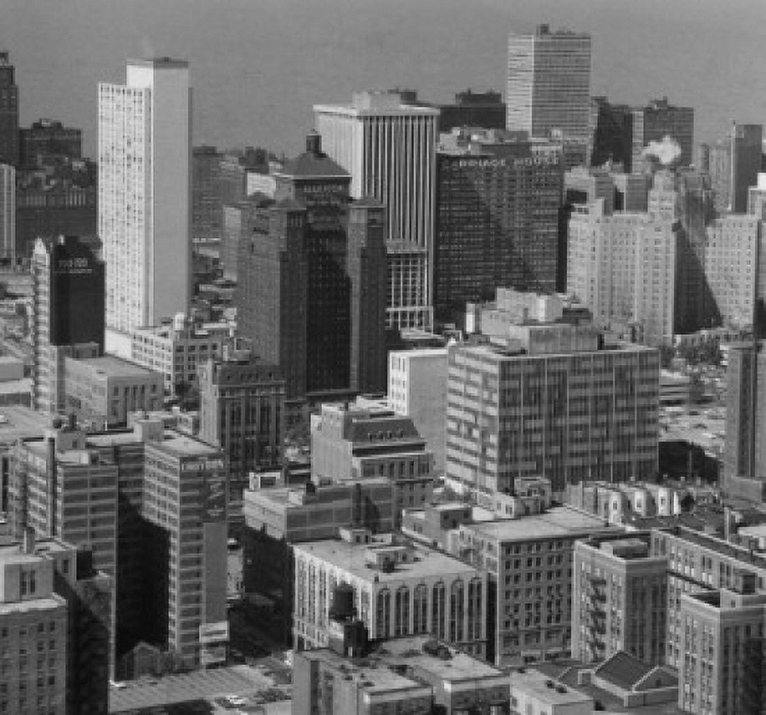 Skyscrapers in a city Chicago Illinois USA Canvas Art - (24 x 36)