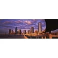 thumbnail image 1 of Skyscrapers in a city  Dallas  Texas  USA Poster Print by  - 36 x 12, 1 of 1