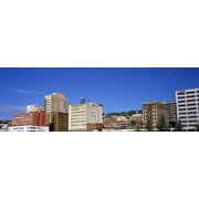 Skyscrapers in a city, Duluth, Minnesota, USA Poster Print 6 x 18