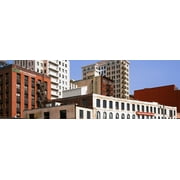 Skyscrapers in a city, Duluth, Minnesota, USA Poster Print 6 x 18