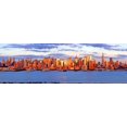 thumbnail image 1 of Skyscrapers in a city, Manhattan, New York City, New York State, USA Poster Print (18 x 6), 1 of 1