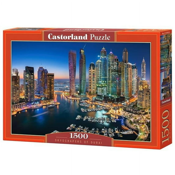 Skyscrapers of Dubai Jigsaw Puzzle - 1500 Piece
