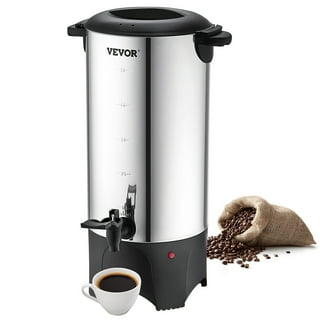 Coffee Tea Urns in Coffee Shop Walmart