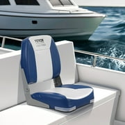 Skyshalo Multicolor Waterproof Thick Cushion Low Back Boat Seat