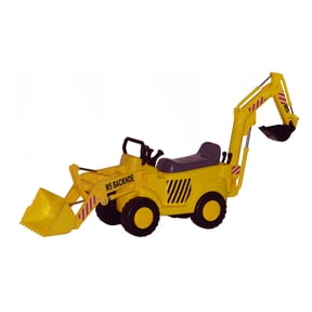 Skyteam Technology M5 Construction Front End Loader & Backhoe Action Ride-on, Children