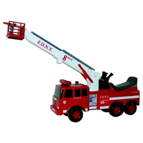 Skyteam Technology Ride-On Action Fire Engine