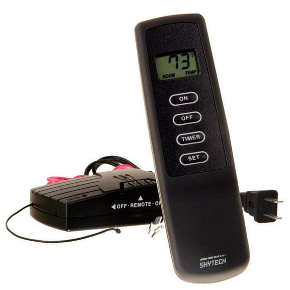 Skytech 1410T/LCD Timer Fireplace Remote Control