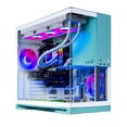 thumbnail image 1 of Skytech Aqua Gaming PC Desktop AMD Ryzen 7 9700X AMD Radeon RX 9070 XT 2TB Gen4 NVMe SSD 32GB DDR5 RAM, AIO Liquid Cooling Windows 11, 1 of 20