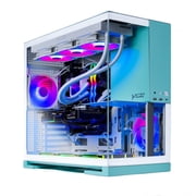 Skytech Aqua Gaming PC Desktop AMD Ryzen 7 9800X3D NVIDIA GeForce RTX 5070 Ti 2TB Gen4 NVMe SSD 32GB DDR5 RAM AIO Liquid Cooling Windows 11
