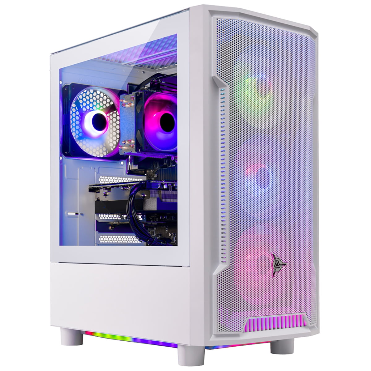 Skytech Archangel Gaming PC Desktop INTEL Core i5 12400F NVIDIA Geforce RTX 4060 1TB NVMe SSD 16GB DDR4 SDRAM Windows 11