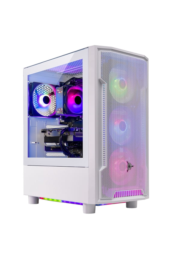 Skytech Archangel Gaming PC Desktop Intel Core i5 14400F NVIDIA GeForce RTX 5060 1TB NVMe SSD 16GB DDR5 RAM Windows