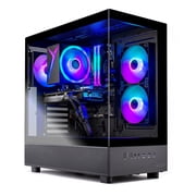 Skytech Gaming Azure 3 Gaming PC, AMD Ryzen 7 7700 3.8GHz, NVIDIA RTX 5060, 1TB Gen4 NVMe SSD, 32GB DDR5 RAM 6000, 650W GOLD PSU, Wi-Fi, Win 11, Desktop