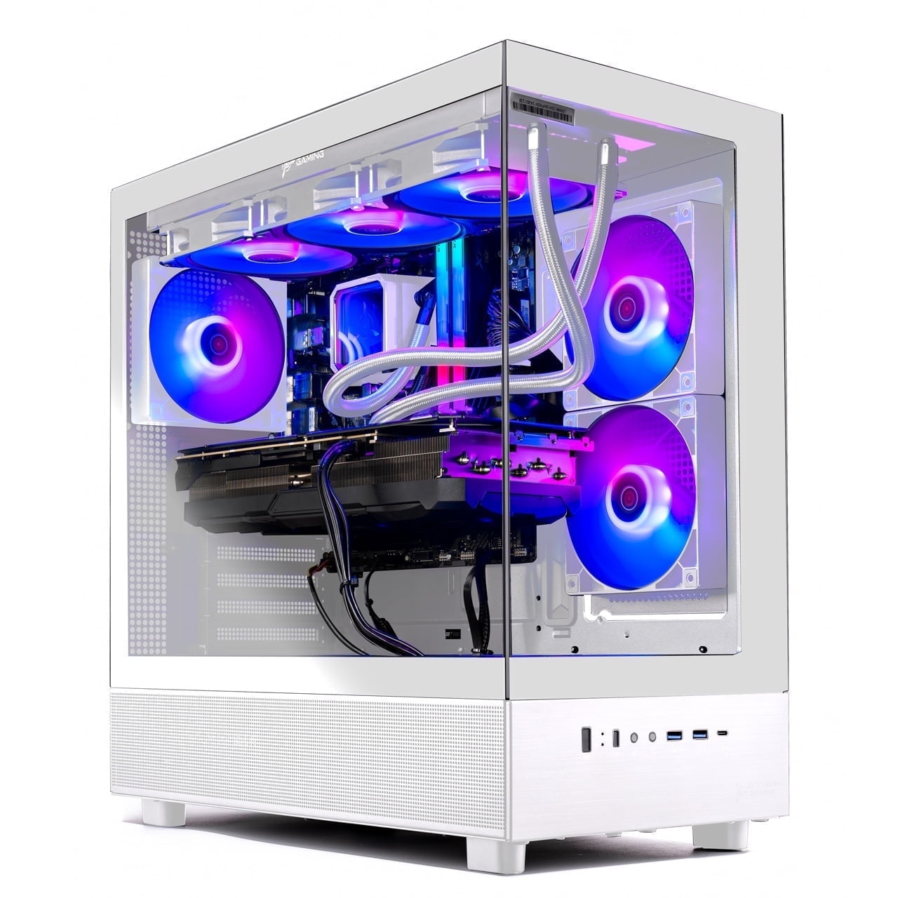 【OBEY】 TO THE CORE : SKY AZURE Skytech Azure Gaming PC Desktop AMD Ryzen 7 9700X NVIDIA