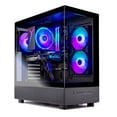 thumbnail image 1 of Skytech Gaming Azure 3 Gaming PC, Intel i5 14400F 2.5GHz, NVIDIA RTX 5060 Ti 16GB, 1TB NVMe SSD, 16GB DDR5 RAM 6000, 650W GOLD PSU, Wi-Fi, Win 11, Desktop, 1 of 21