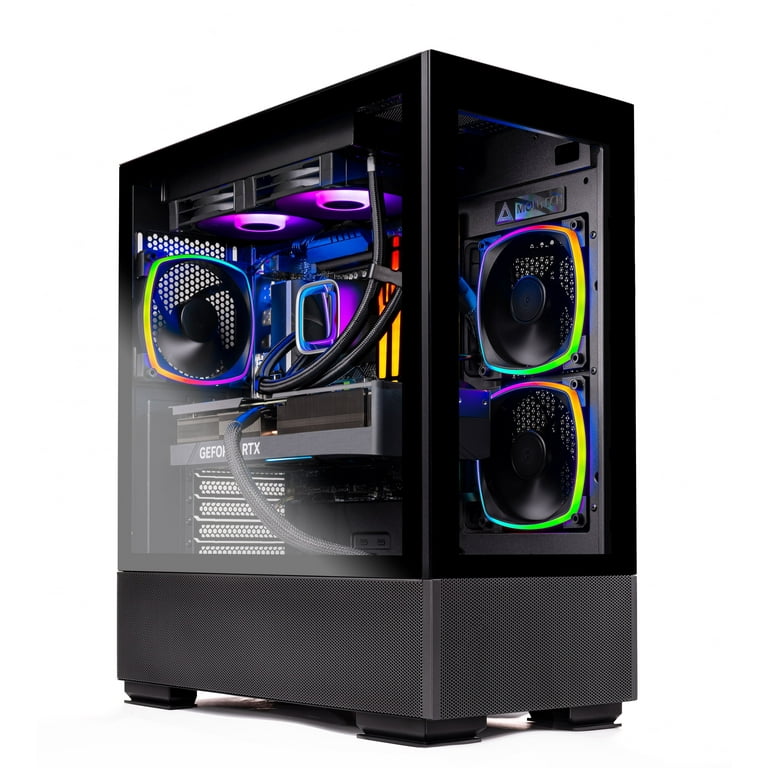 【OBEY】 TO THE CORE : SKY AZURE Amazon.com: Skytech Gaming Azure Gaming PC Desktop – Intel