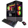 thumbnail image 1 of Skytech Azure Gaming PC Desktop INTEL Core i9 14900KF NVIDIA Geforce RTX 4070 Super 1TB Gen4 SSD 32GB RAM, AIO Liquid Cooling Windows 11, 1 of 19