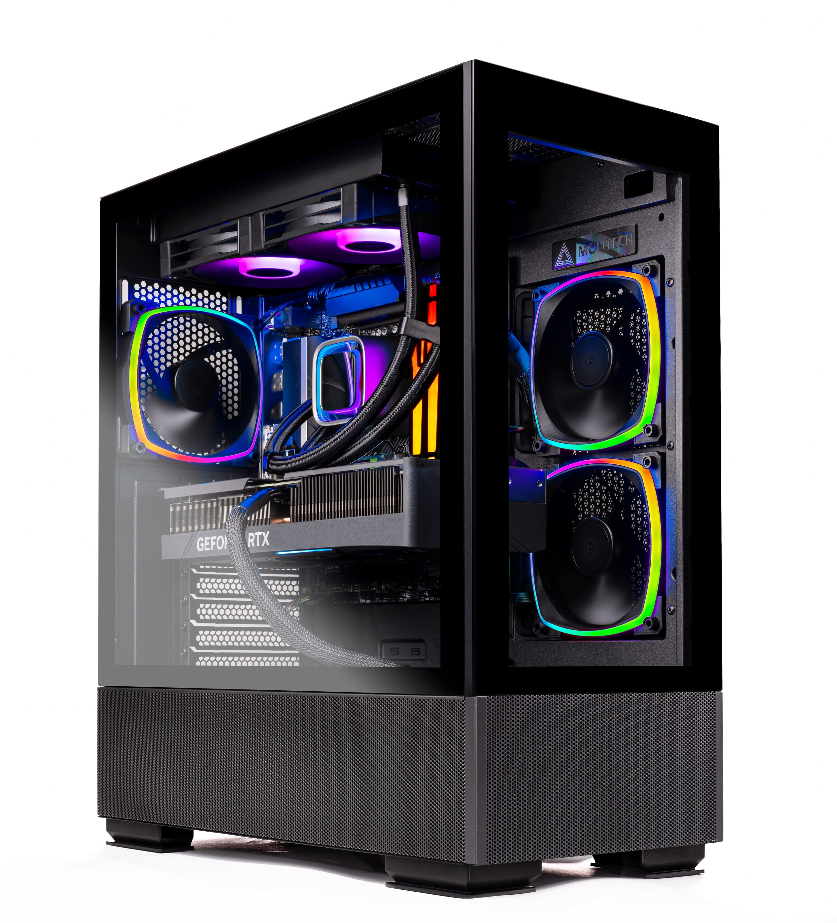 Skytech Azure Gaming PC - Intel i7, NVIDIA RTX 4070, 1TB SSD, 16GB RAM, Wi-Fi, Windows 11 - Walmart.com Skytech Azure Gaming PC - Intel i7, NVIDIA RTX 4070, 1TB SSD, 16GB RAM, Wi-Fi, Windows 11 - Walmart.com