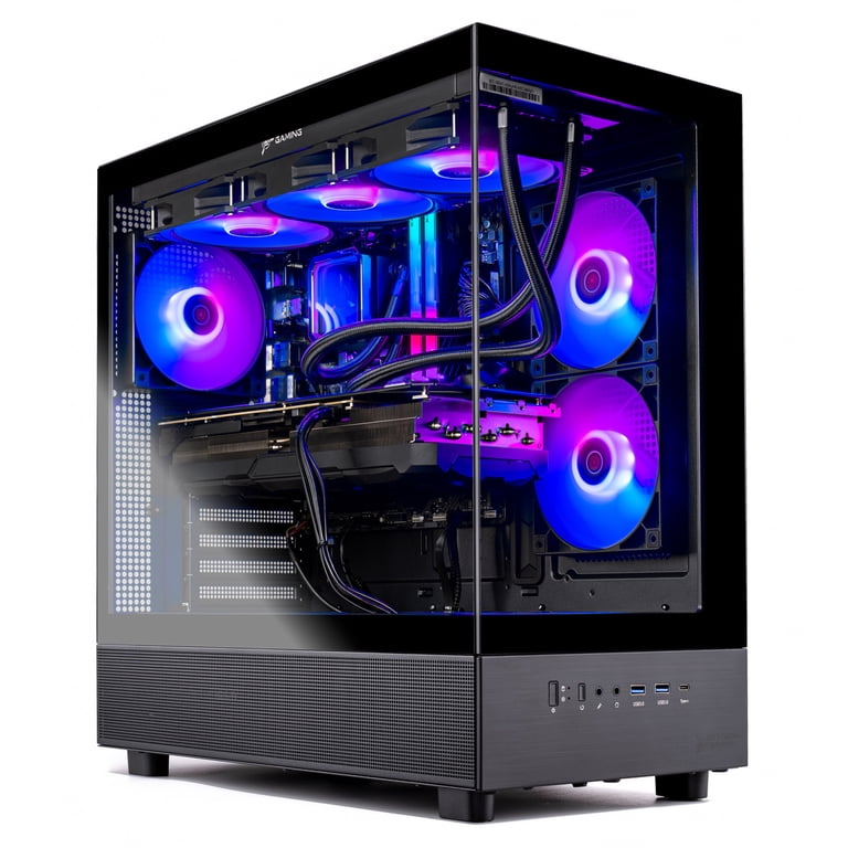 Skytech Gaming Azure 3 Gaming PC, AMD Ryzen 7 7800X3D 4.2GHz, AMD