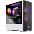 thumbnail image 1 of Skytech Blaze 3.0 Gaming PC Desktop - AMD Ryzen 7 3700X 3.6GHz, RTX 3070 8GB GDDR6, 16GB DDR4 3000, 1TB SSD, 750W Gold PSU, 240MM AIO, AC WiFi, Windows 11 Home 64-bit, White, 1 of 3