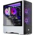 thumbnail image 1 of Skytech Blaze 3.0 Gaming PC Desktop – Intel i5-10400F, RX 6600XT, 1TB NVME, 16G DDR4 3200, AC Wi-Fi, Windows 10 Home 64-bit, White, 1 of 2
