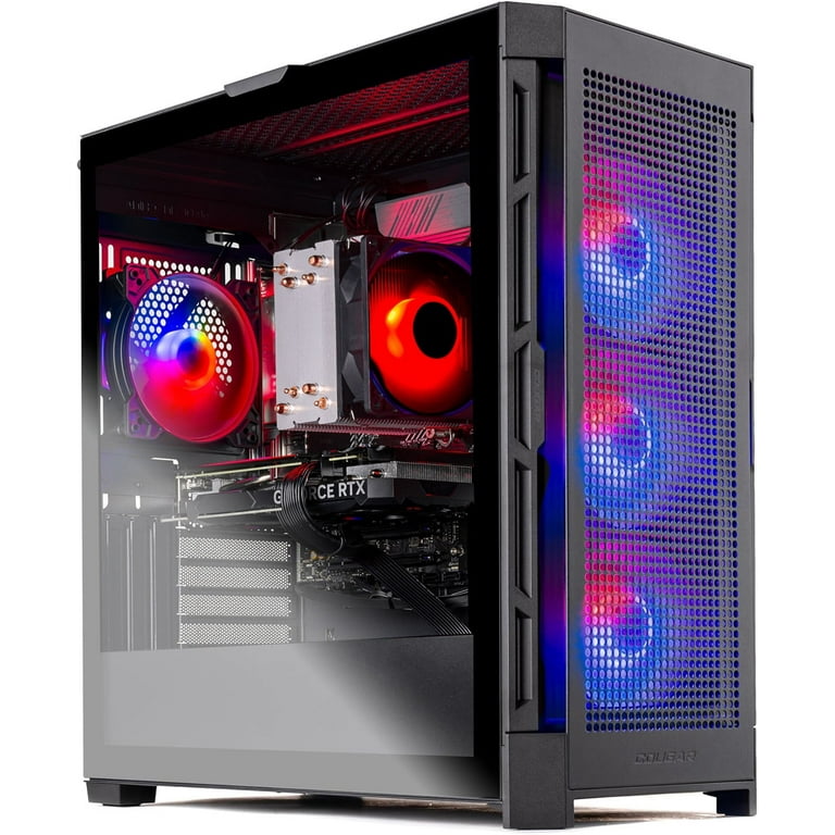 Skytech Blaze4 Gaming PC, AMD Ryzen 7 7700, Radeon RX 9070 XT