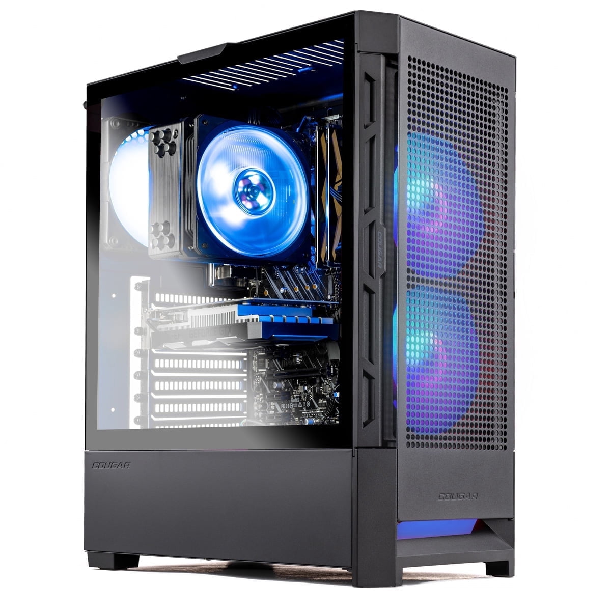 MXZ Gaming PC, AMD Ryzen 5 5500 3.6GHz, RTX 3060 12GB, 16GB DDR4