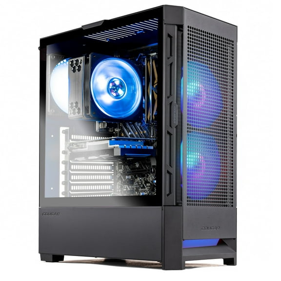Skytech Blaze4 Mini Gaming PC Desktop Intel Core i5 14400F NVIDIA GeForce RTX 5050 1TB NVMe SSD 16GB DDR5 RAM Windows 11