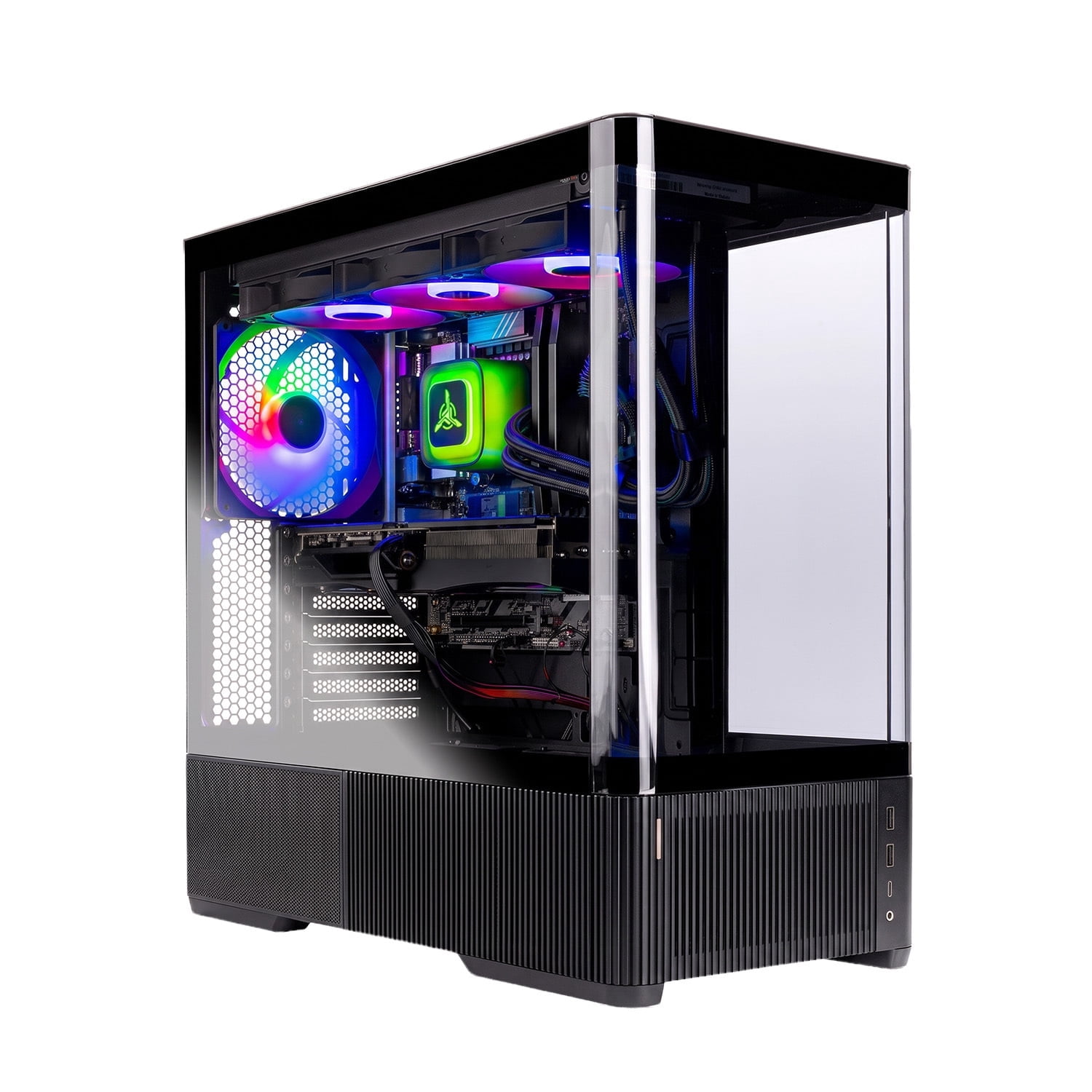 Scrub Rx Skytech Chronos 4 Gaming PC, AMD Ryzen 7 9700X 3.8GHz, AMD RX 9070 GRE ...