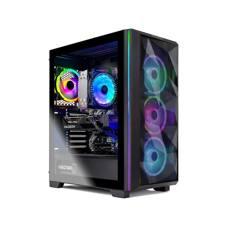  Skytech Gaming PC Desktop – AMD Ryzen 5 5600X 3.7 GHz