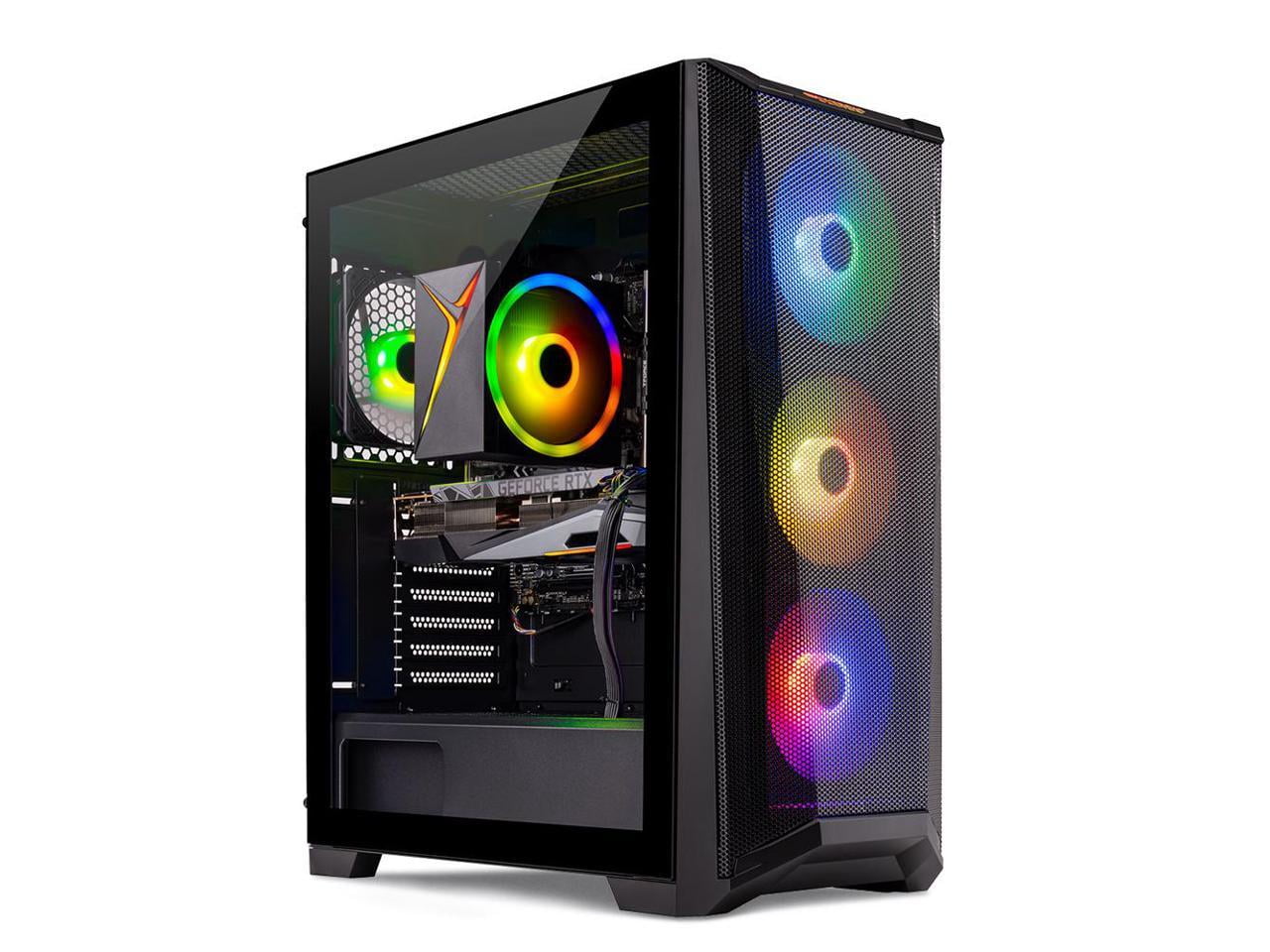 Skytech Chronos Gaming PC Desktop INTEL Core i5 12400F 2.5 GHz, NVIDIA