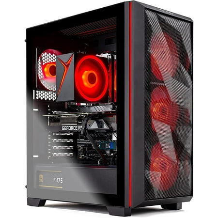 Skytech Chronos Gaming PC Desktop – Intel Core i5 12600K 3.7 GHz, RTX 3070, 1TB NVME SSD, 32G DDR5, 650W Gold PSU, AC Wi-Fi, Windows 10 Home 64-bit