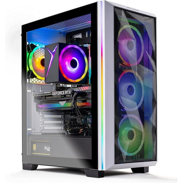 Skytech Chronos Gaming PC Desktop Intel Core i5 12600K 3.7 GHz, RTX