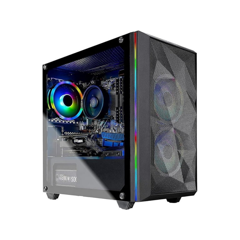 Skytech Chronos Mini Gaming Pc Desktop Review Amd Ryzen 1200