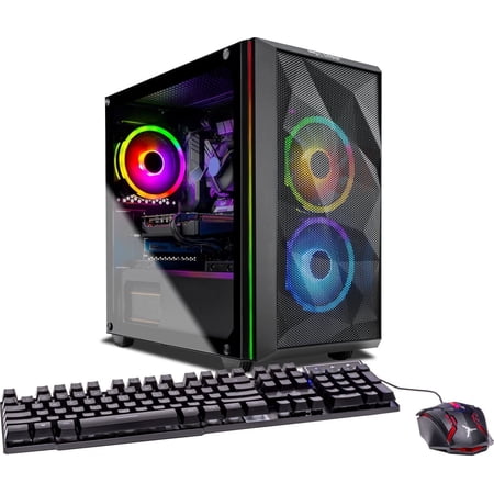 Skytech Chronos Mini Gaming PC Desktop INTEL Core i3 10105F NVIDIA Geforce GTX 1650 500GB SSD 8GB RAM Windows 11