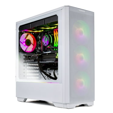 Skytech Eclipse Lite Gaming PC Desktop AMD Ryzen 7 9700X AMD Radeon RX 9060 XT 1TB Gen4 NVMe SSD 32GB DDR5 RAM, AIO Liquid Cooling Windows 11