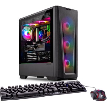 Skytech Eclipse Lite Gaming PC Desktop, Intel i9 13900K, NVIDIA Geforce RTX 4070, 1TB SSD, 32GB RAM, Windows 11