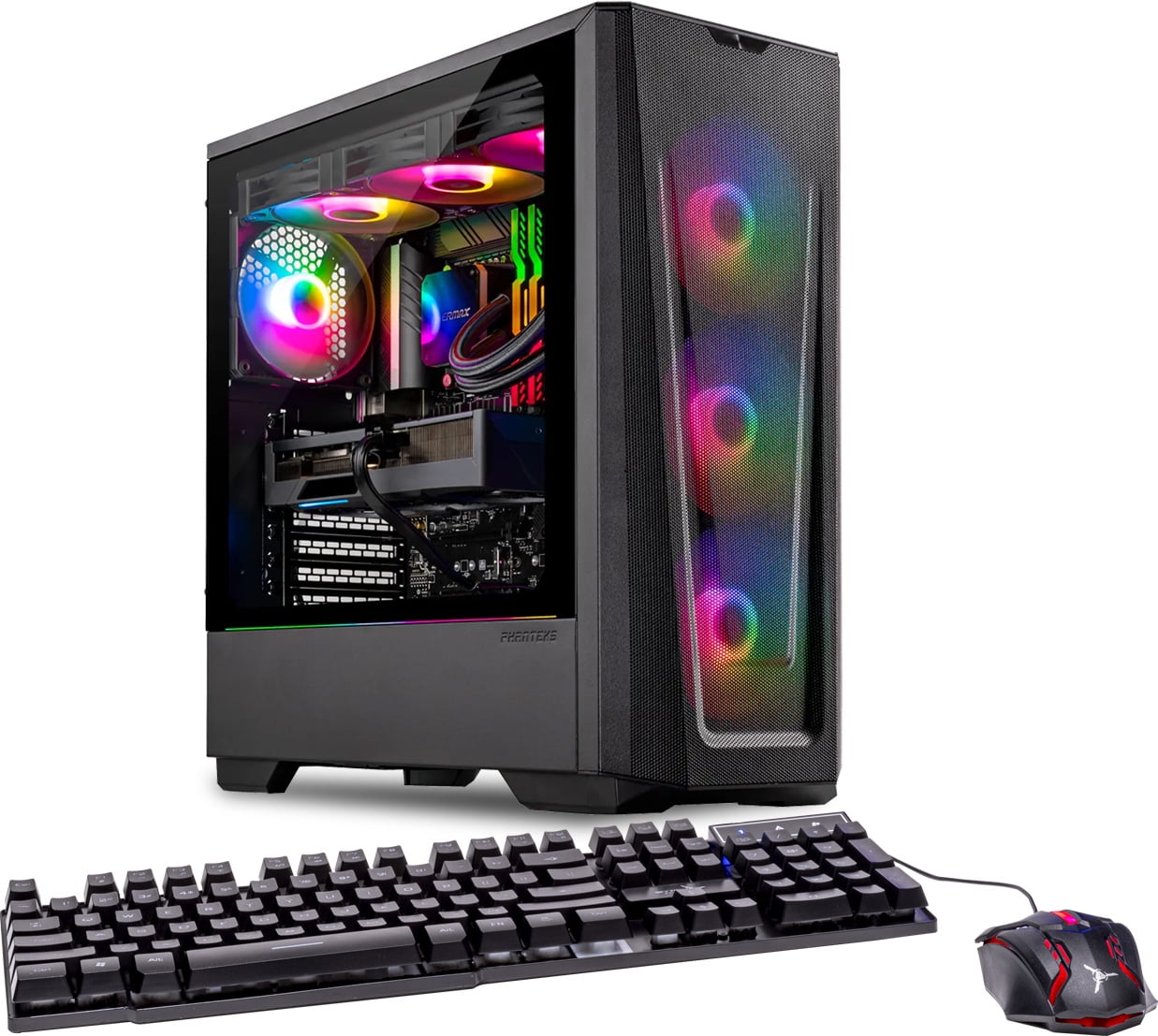 Skytech Eclipse Lite Gaming Pc Desktop, Ryzen 5 7600x, Rtx 4060 Ti, 1tb 