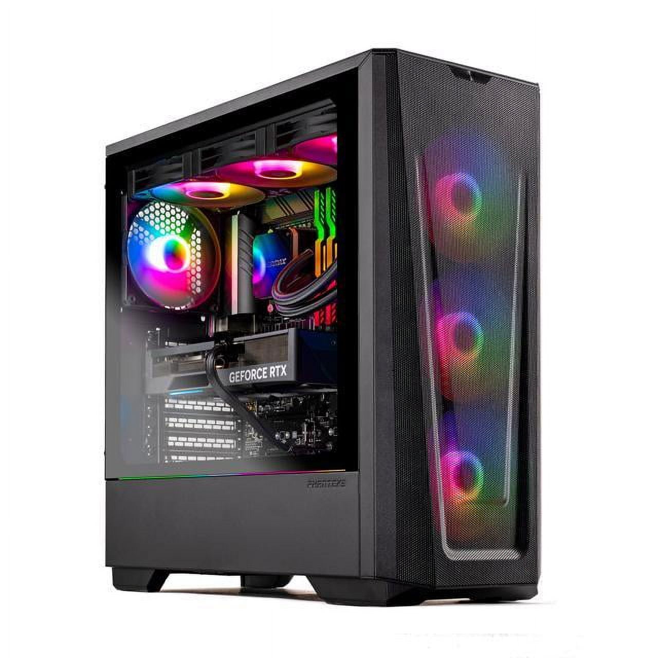 Skytech Eclipse Lite Gaming PC, Intel i7, RTX 4070, 1TB NVME, 32GB DDR5 RAM, Wi-Fi, Win 11 Home, New Condition