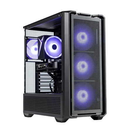 Skytech Edge Gaming PC Desktop Intel Core i5 14400F NVIDIA GeForce RTX 5060 1TB NVMe SSD 32GB DDR5 RAM Windows 11